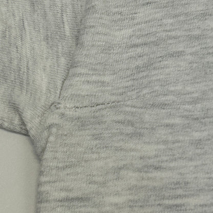 Vintage 90s Quads Bass Fishing Tournament T Shirt Lake Lonely NY Gray S Small