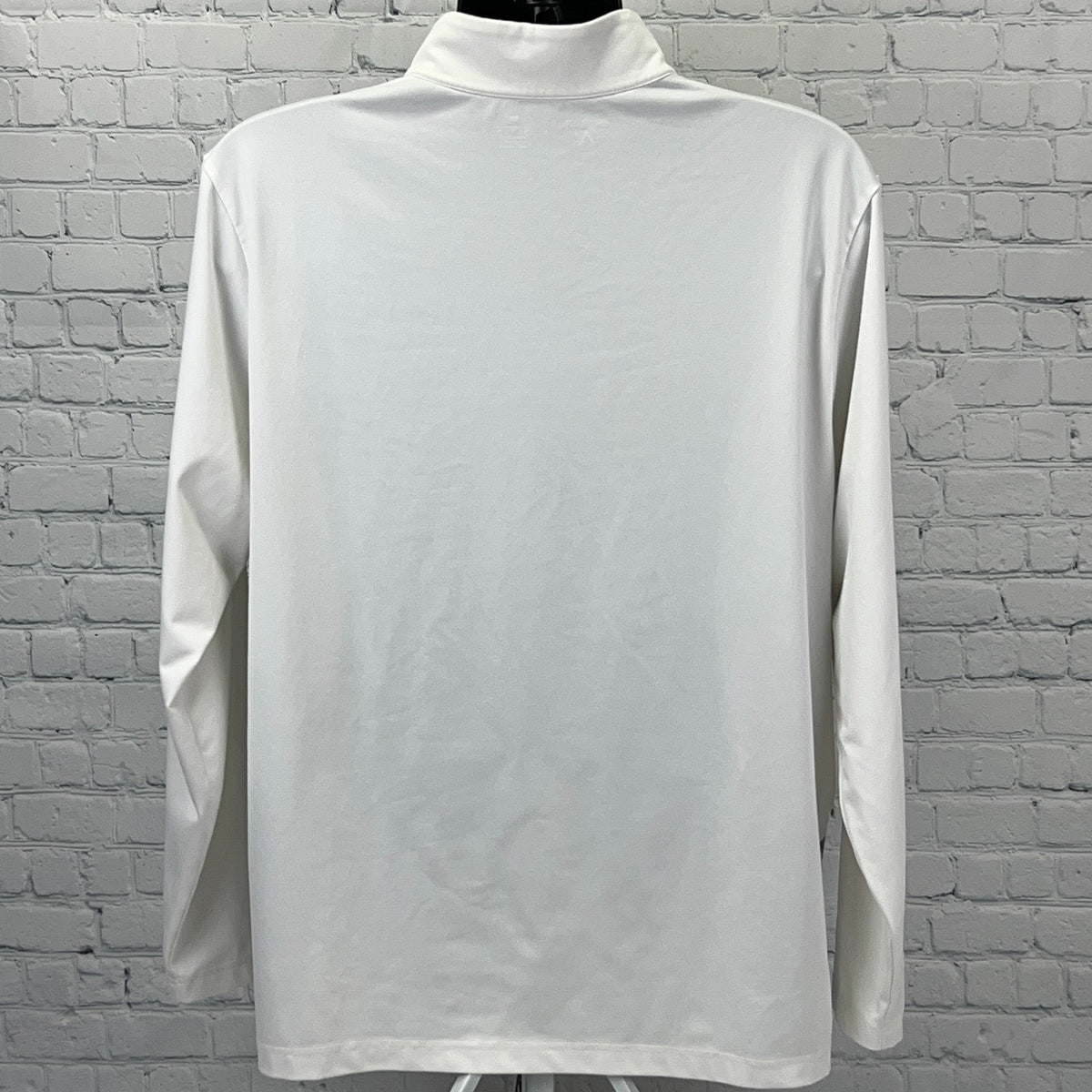 Memphis Tigers 1/4 Quarter Zip Pullover Shirt XL X-Large White Antigua Golfer