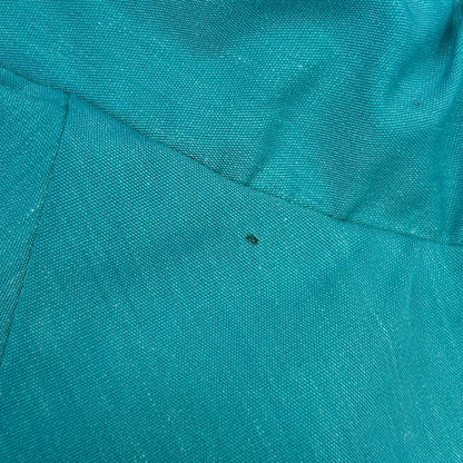 Vintage 90s Temple Inland Bomber Jacket Austin Texas USA Made Blue Mens L Large