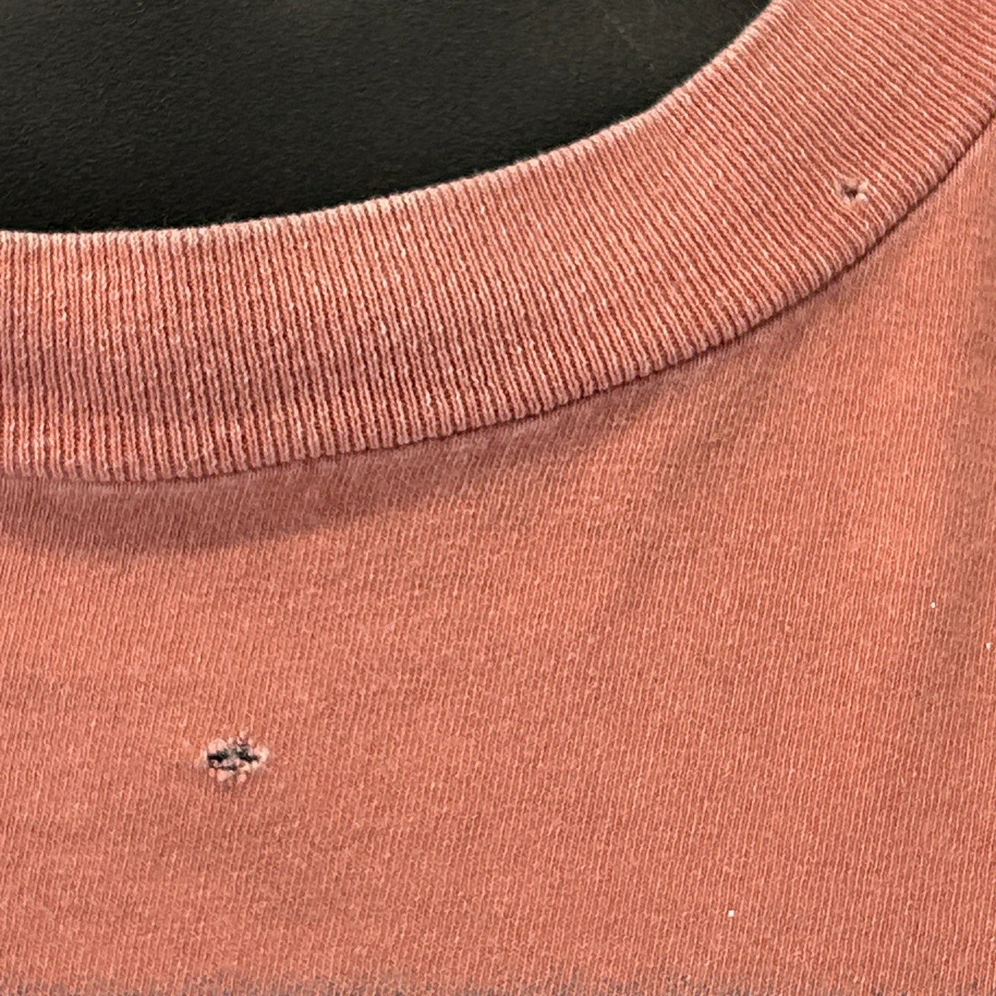 Vintage 90s Distressed Liberty Run T Shirt Tekamah Nebraska Orange XL X-Large