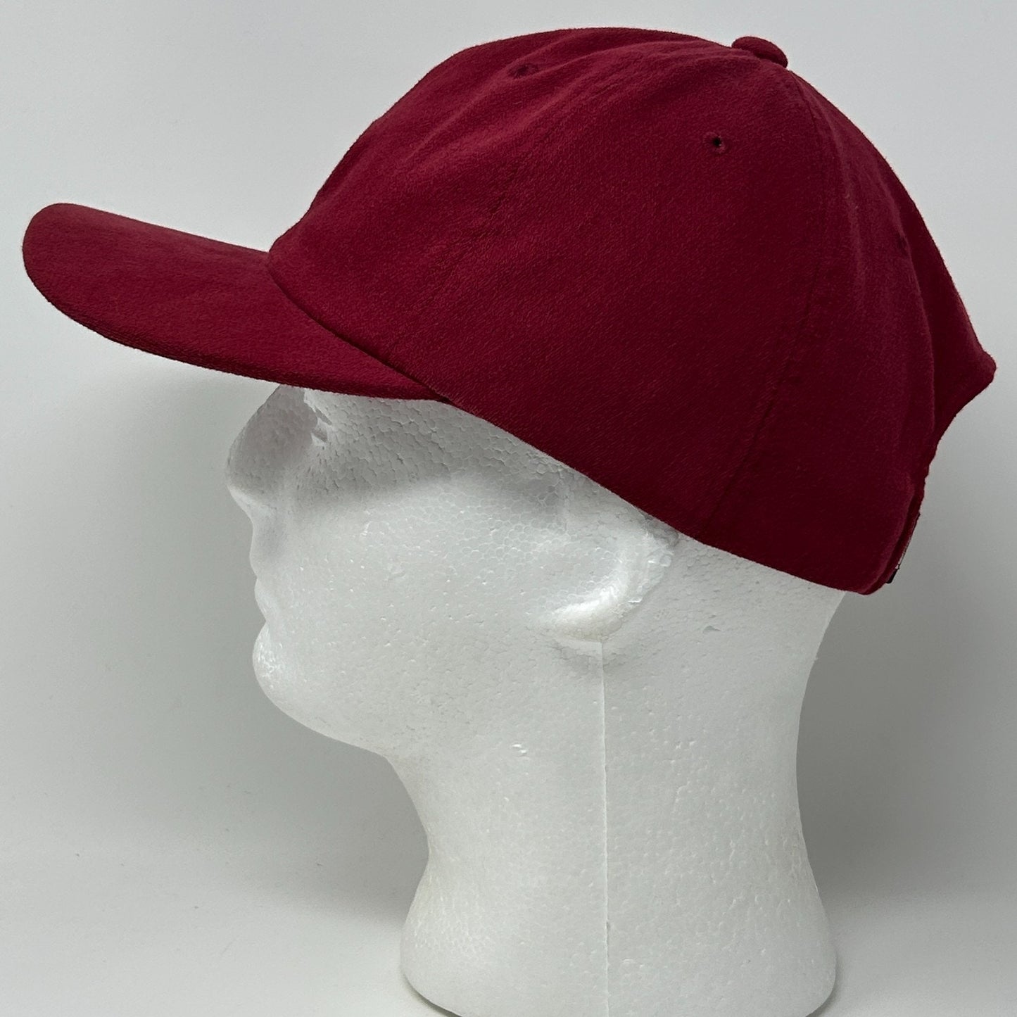 Stussy SS Logo Hat Baseball Cap Surfer Surfing Streetwear Skater Strapback Red