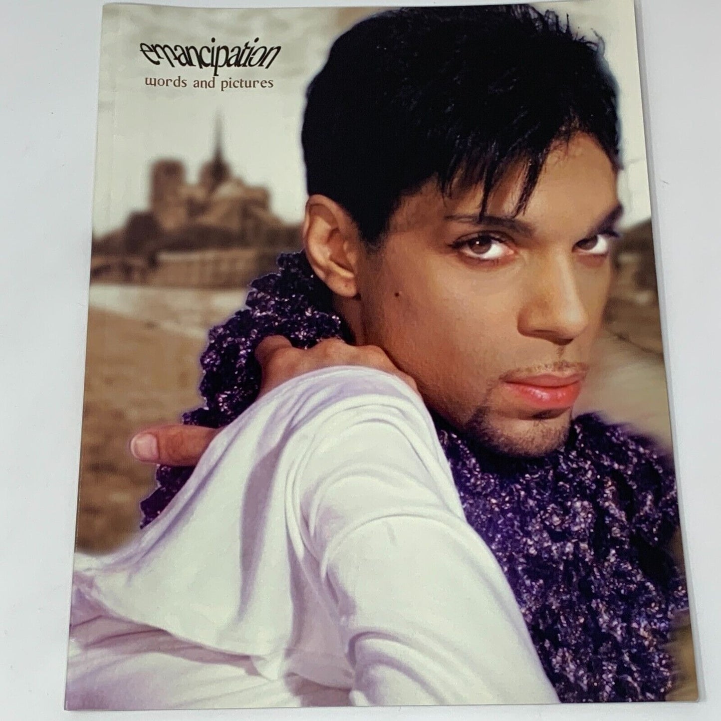 Vintage Prince Emancipation Words and Pictures Book 1997 Tour Lyrics Souvenir