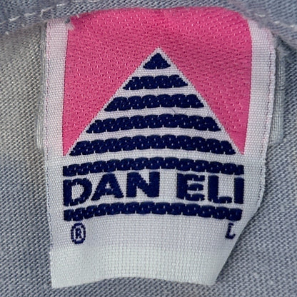 Vintage 90s Cancun Mexico Sea Turtles T Shirt Travel Tourist Blue Tee M Medium