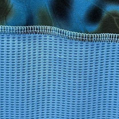 HUK Performance Fishing 1/4 Quarter Zip Shirt Kryptek Neptune Blue Mens 3XL XXXL