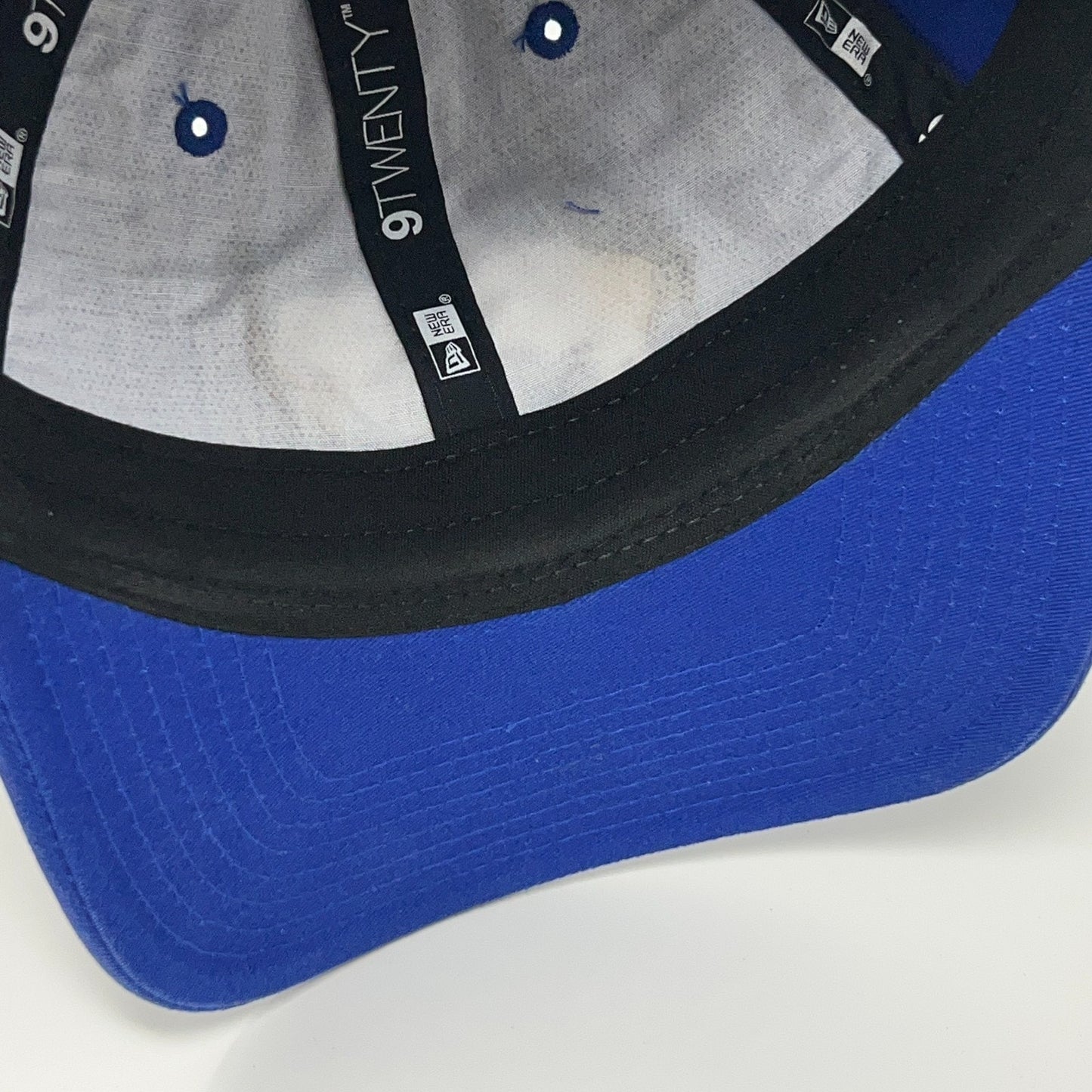 Buffalo Bills Hat Baseball Cap NFL Football New Era 9Twenty Strapback Blue