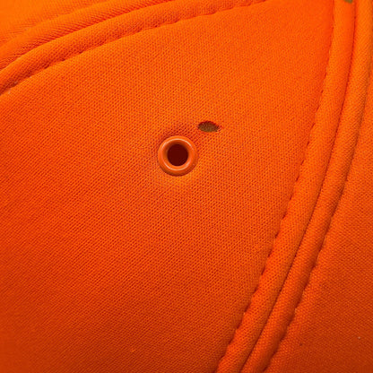 Vintage 90s Brawley Hardware and Lumber Trucker Hat Cap Orange Snapback Missouri