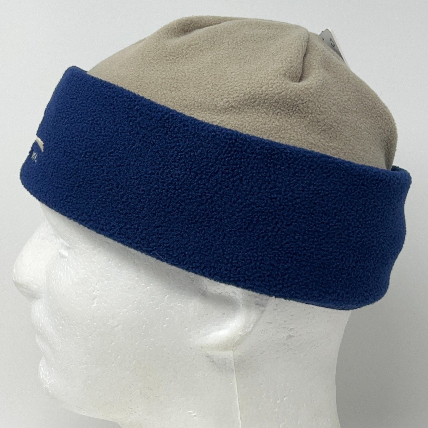 Coal Headwear The North Beanie Winter Hat Toque Flip Cuffed Beige Logo Outdoor