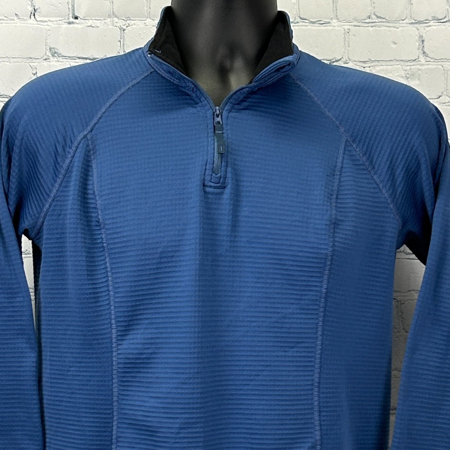 5.11 Tactical Stratos 1/4 Quarter Zip Fleece Pullover Shirt Blue Womens M Medium
