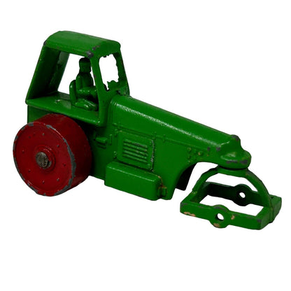 Coche de juguete fundido a presión Matchbox 1-C Road Roller Vintage Aveling Barford Diesel 1C Green