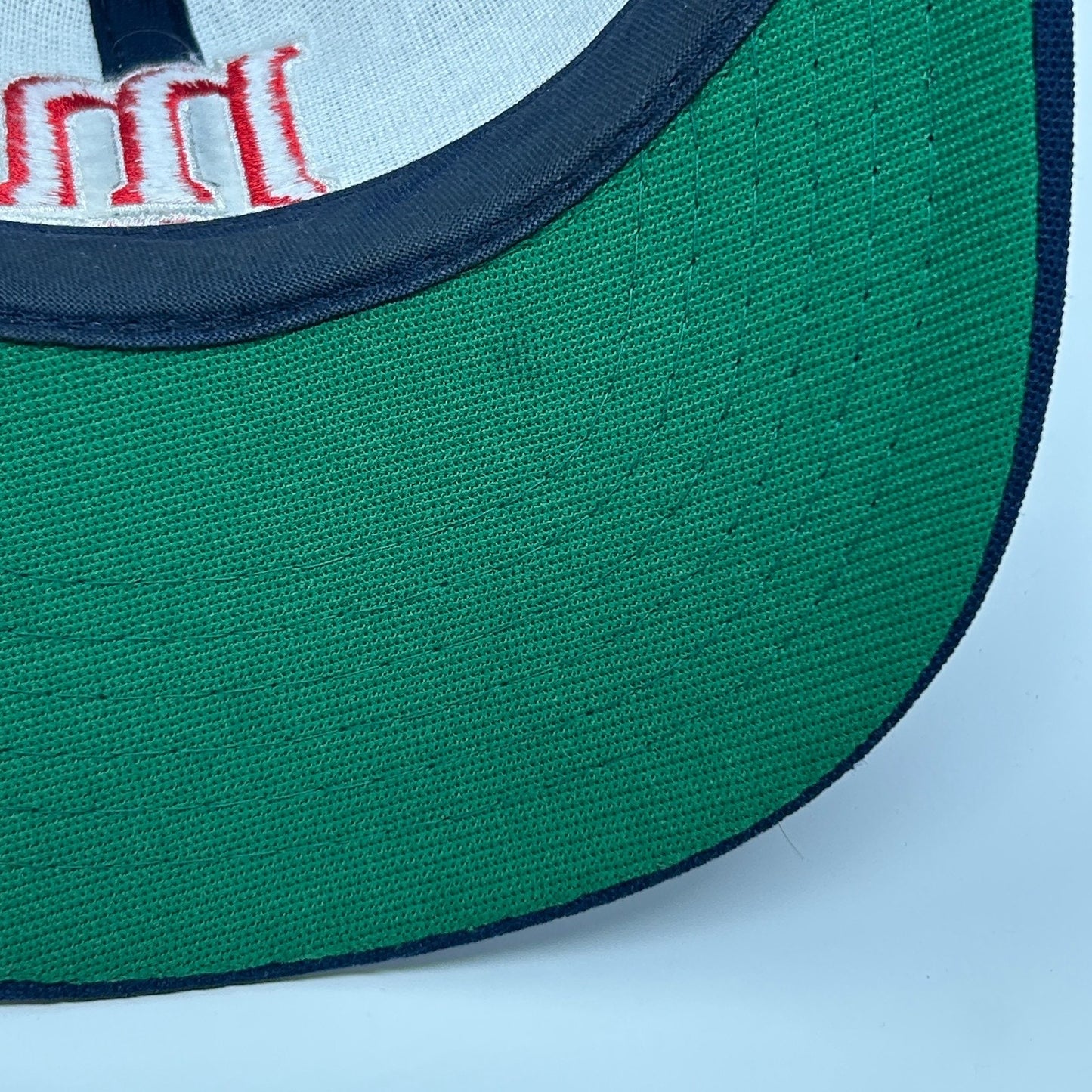 Vintage 80s Minnesota Twins Trucker Hat Baseball Cap Blue Mesh Snapback MLB