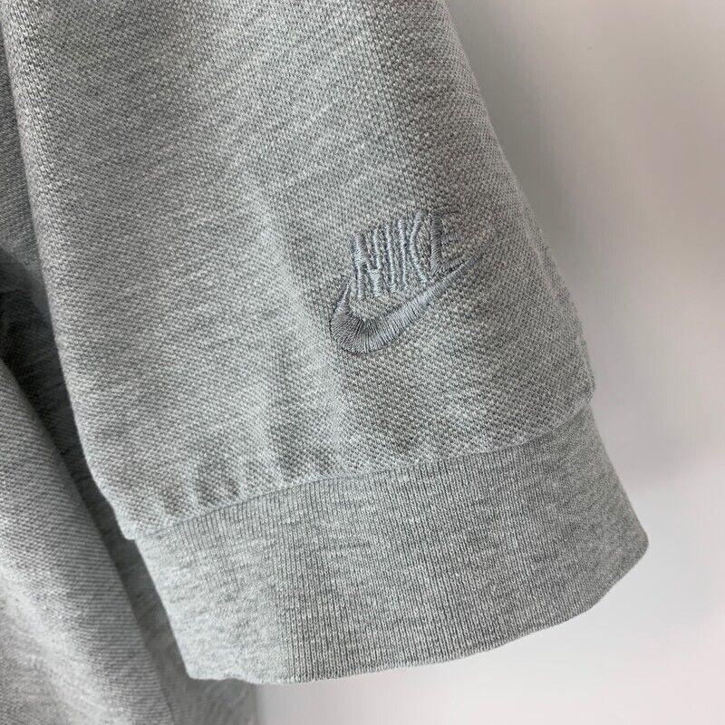 Nike Golf Polo Shirt XL X-Large Heathered Golfer Golfing Short Sleeve Mens Gray