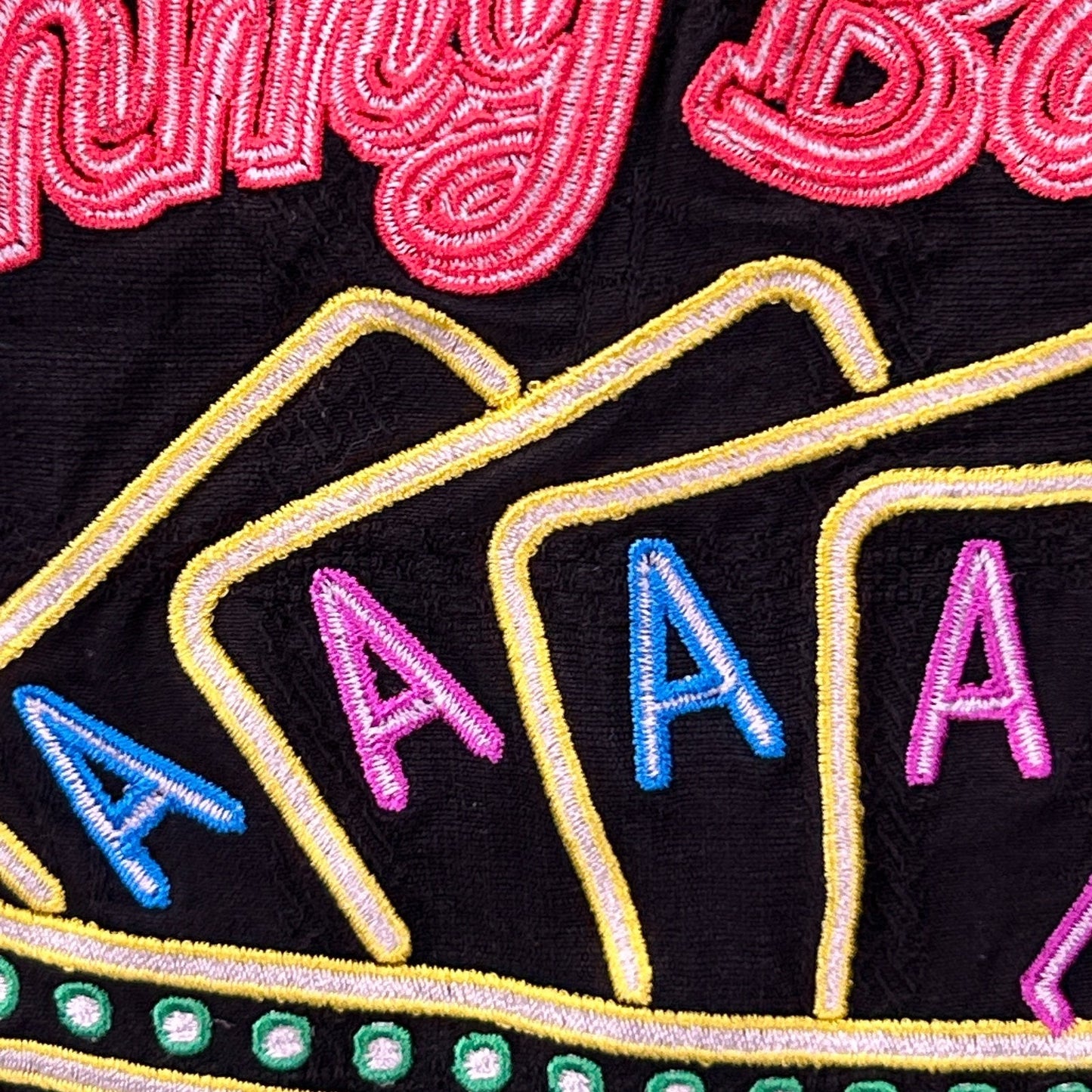 Tommy Bahama Las Vegas State of Mind Hawaiian Camp Shirt Casino Silk Black 3XLB