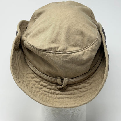 Duluth Trading Co Boonie Hat Bush Booney Bucket Fishing Garden Beige XL X-Large
