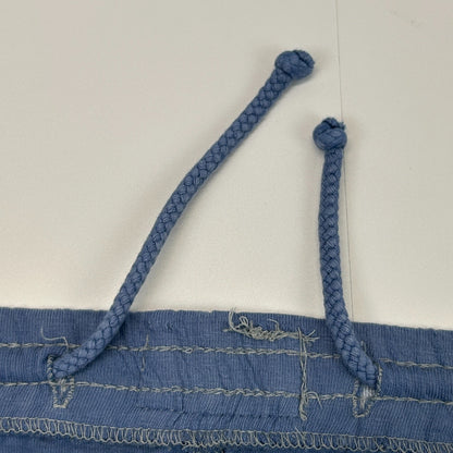 Vintage 90s BUM Equipment Lounge Pajama Pants Football USA Made Blue XL X-Large