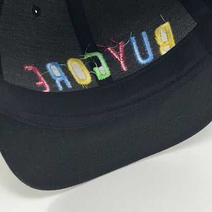 Buygore Records Hat Baseball Cap DJ Borgore EDM Gorestep Music Snapback Black