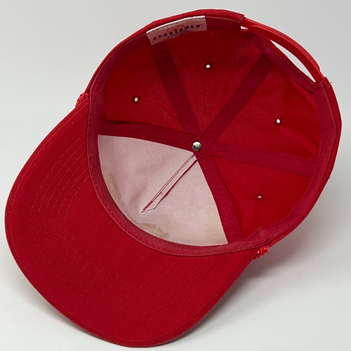 Vintage GMC Truck Motorsports Watson-Dillard Thayer MO Snapback Baseball Hat Cap