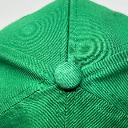 John Deere Hat Baseball Cap Green Farmer Farming Tractor Logo 6 Panel Snapback