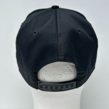 Vintage 90s Des Moines ATV Hat Baseball Cap Iowa Four Wheeler Snapback Black