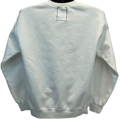 Sudadera navideña Riot Society Holiday Make It Reindeer USA para hombre, color blanco