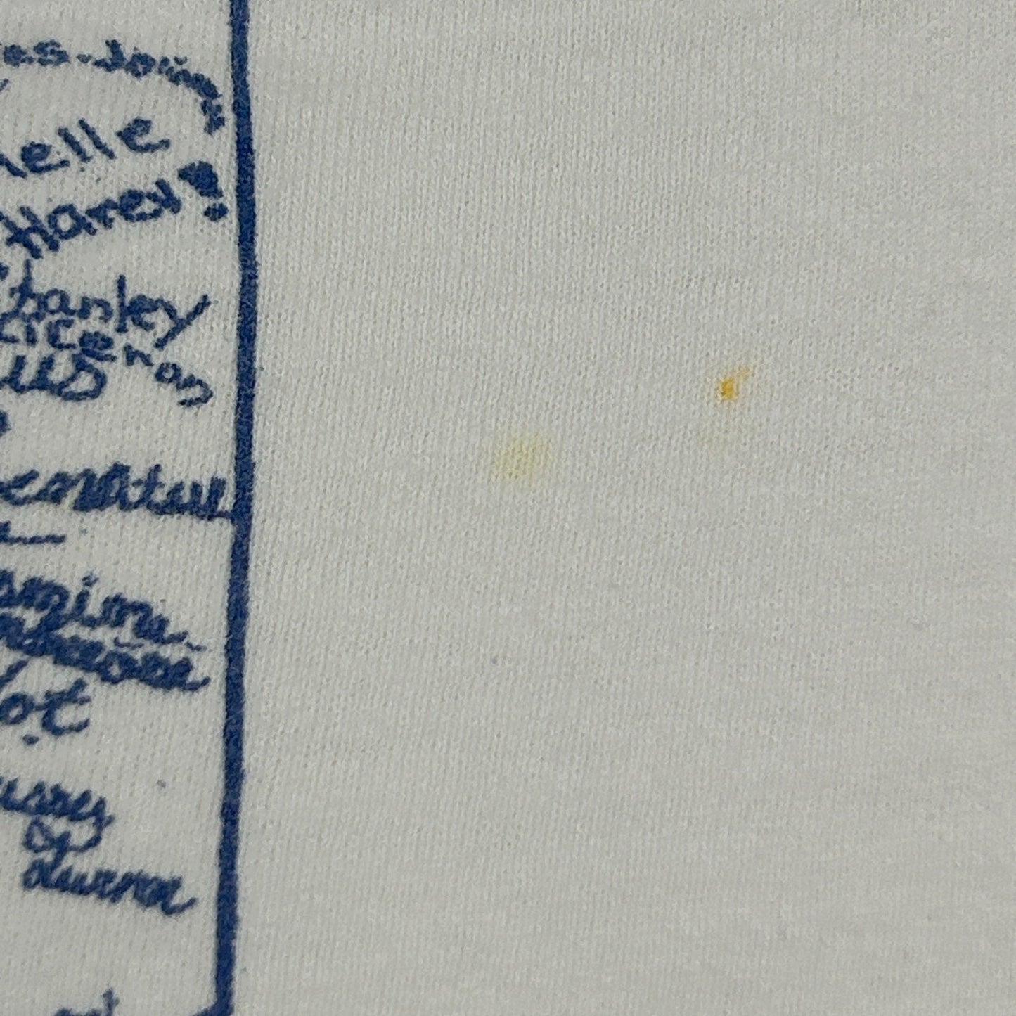 Vintage Y2Ks 2002 Colton High School T Shirt California HS White Mens XL X-Large