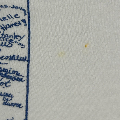 Vintage Y2Ks 2002 Colton High School T Shirt California HS White Mens XL X-Large