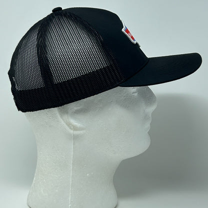 Happy Dad Seltzer Texas Flag Trucker Hat Baseball Cap Nelk Boys Snapback Black