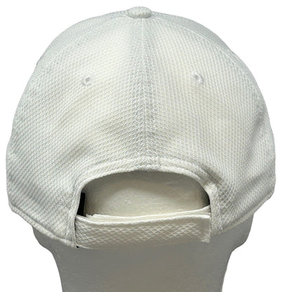 One Buf Hat Baseball Cap Buffalo Sabres Bills Onebuf New Era White Strapback - Neon Vintage
