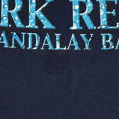 Vintage Y2K CHOMP Shark Reef Aquarium Mandalay Bay Las Vegas T Shirt 2XL XXL Tee