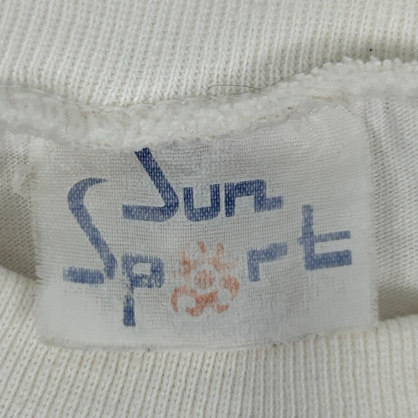 Vintage 80s Chankanaab Cozumel Mexico T Shirt Travel Tourist Tee White M Medium