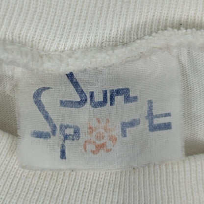 Vintage 80s Chankanaab Cozumel Mexico T Shirt Travel Tourist Tee White M Medium