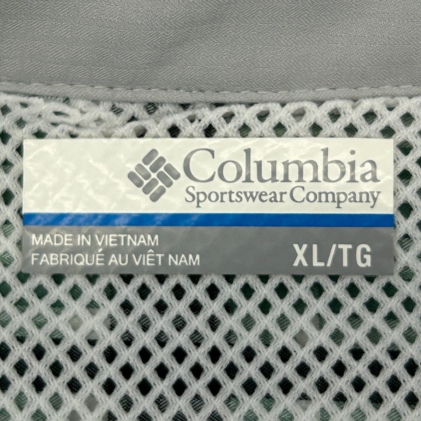 Columbia PFG Super Low Drag Button Front Shirt Fishing SS Plaid Green XL X-Large