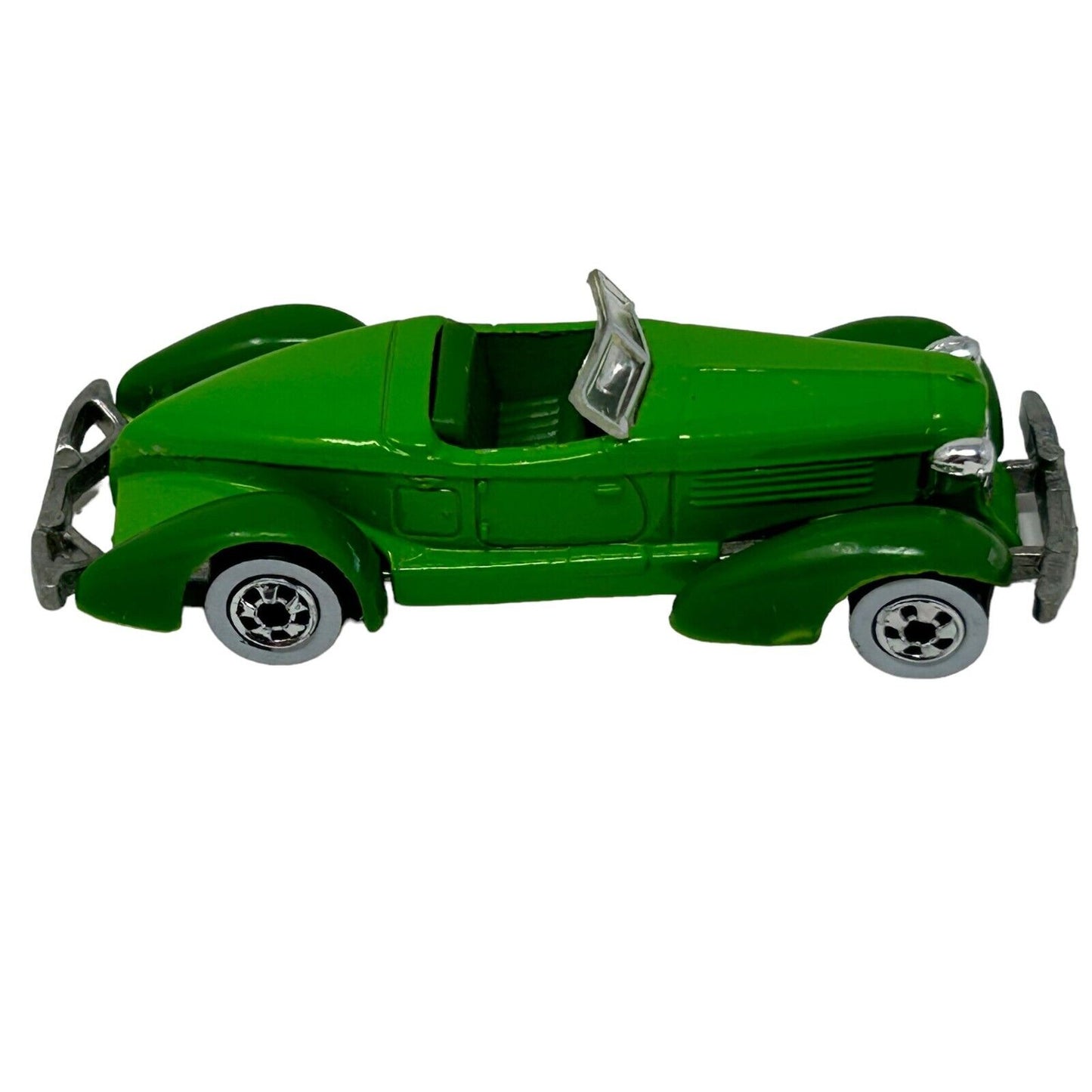 Auburn 852 Hot Wheels Collectible Diecast Car Convertible Green Vehicle Vintage