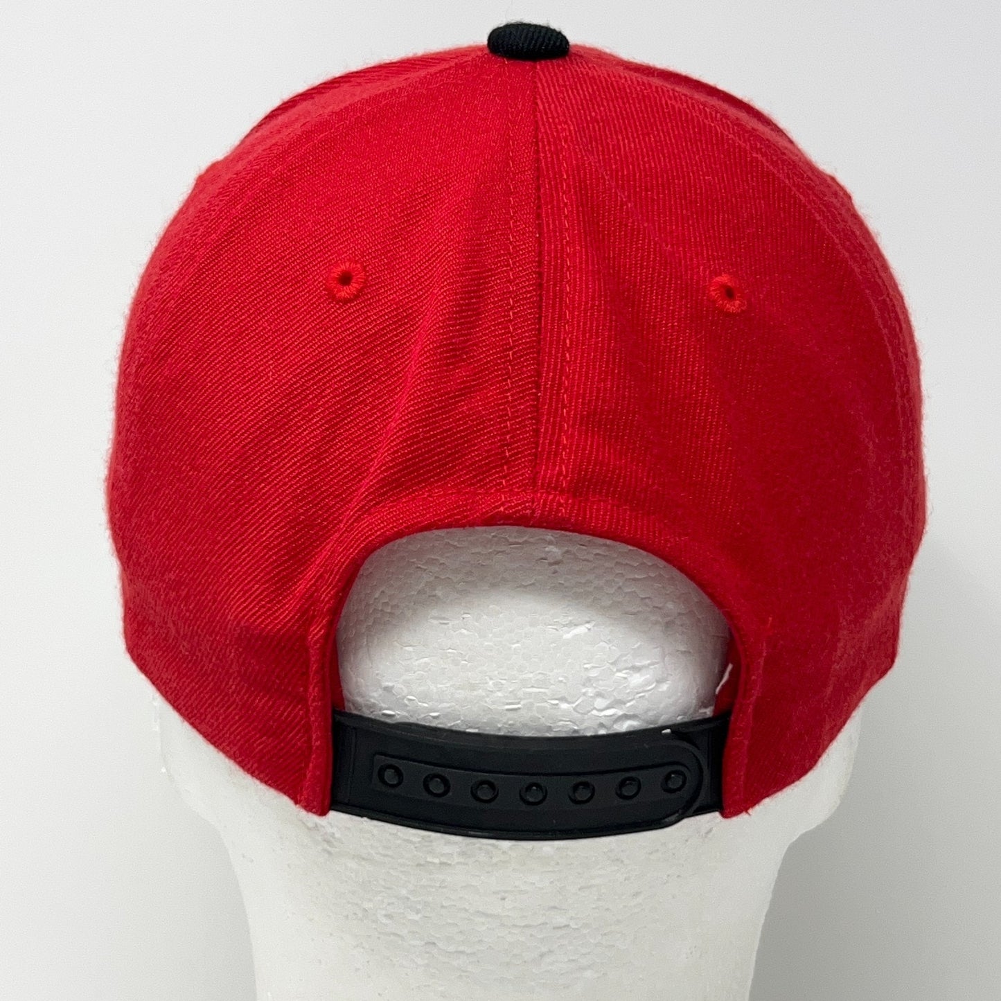 USA BMX Race of Champions 2021 Hat Baseball Cap Tulsa ROC Race Snapback Red