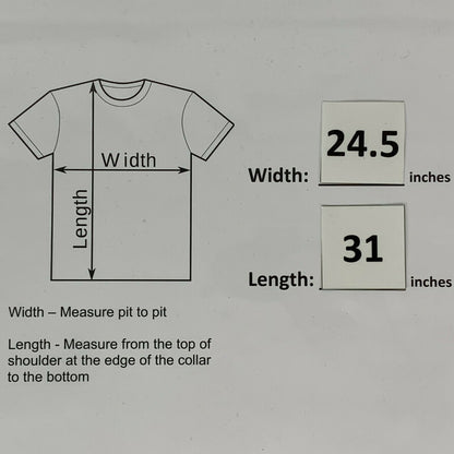 Camiseta vintage del presidente George W. Bush XXL, política republicana, años 90, para hombre, color negro