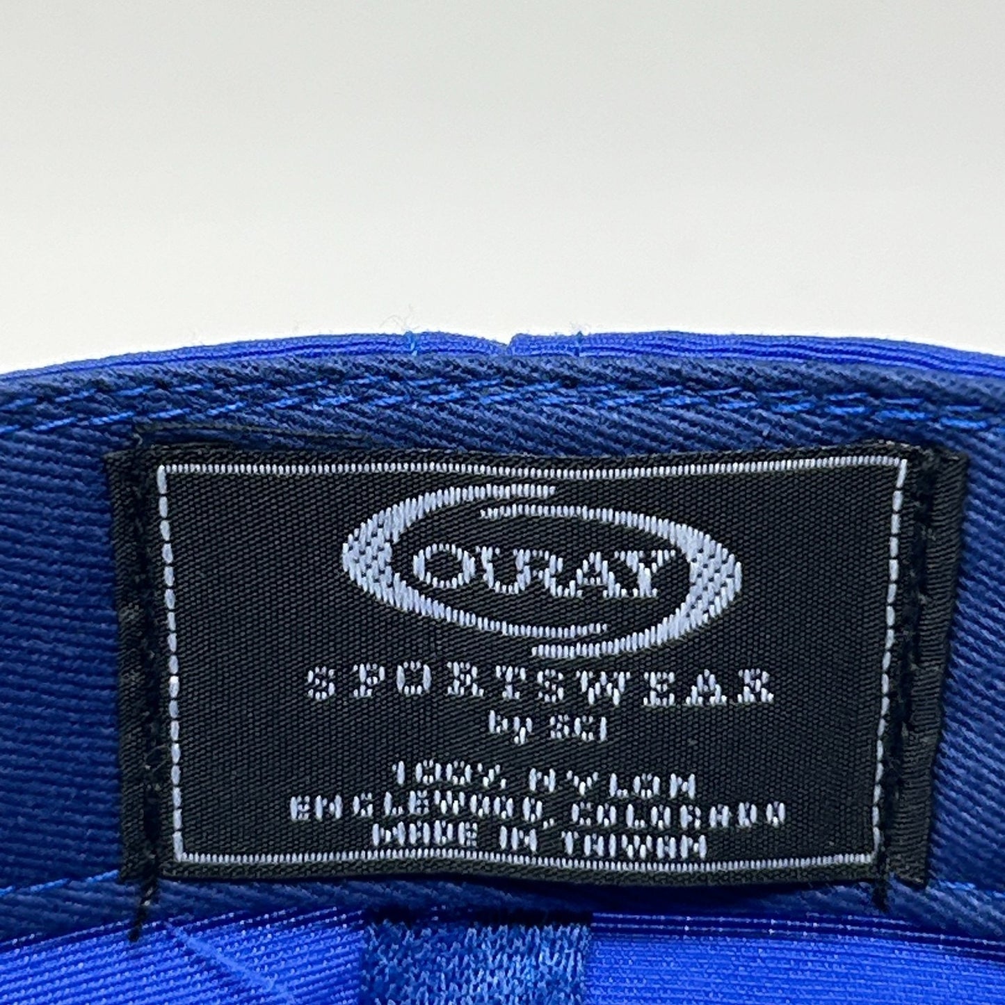 Grayton Dad Hat Cap Blue Unstructured Strapback 6 Panel Ouray Sportswear