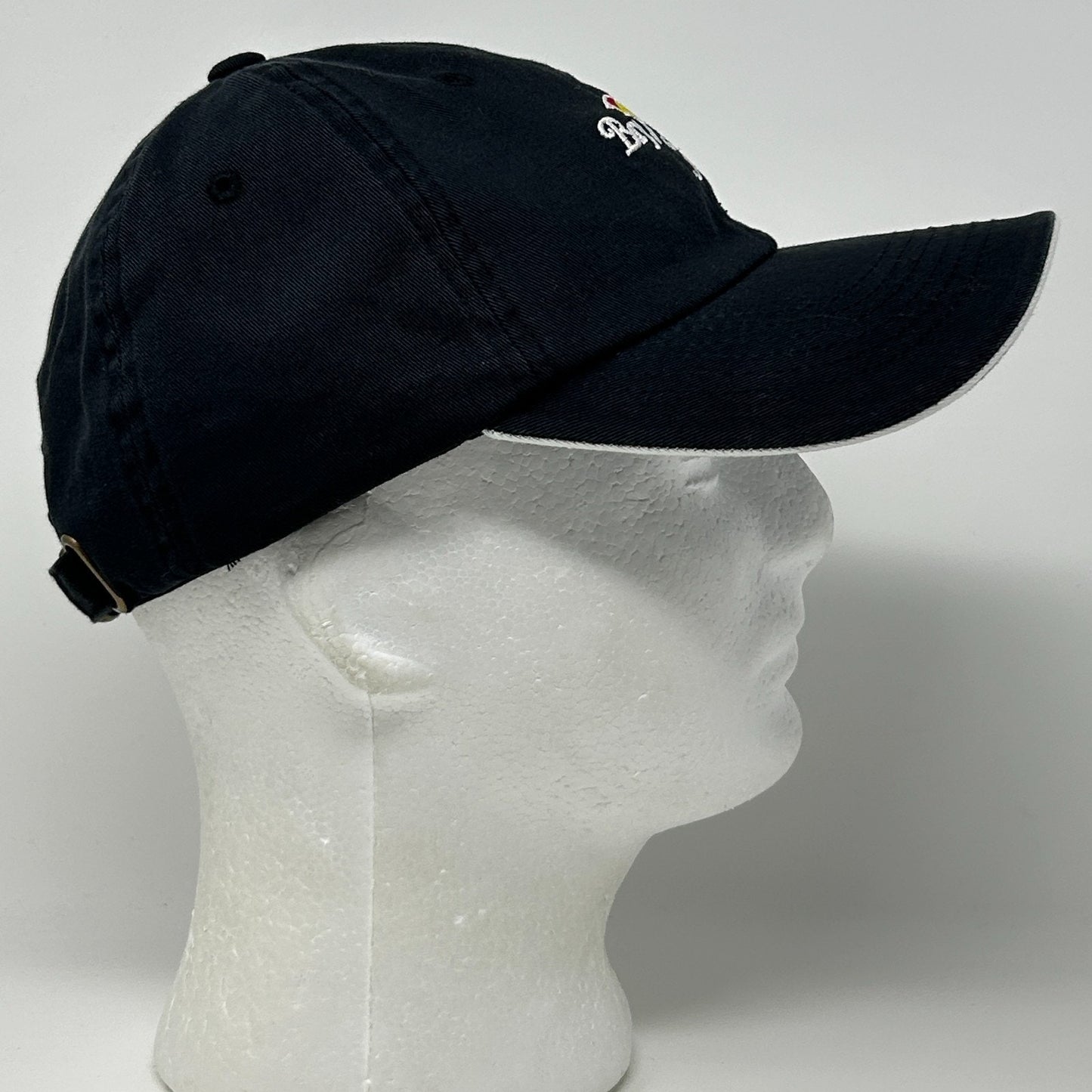 Arnold Palmers Bay Hill Club Dad Hat Baseball Cap Golfing Golfer Strapback Black