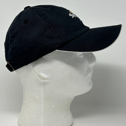 Arnold Palmers Bay Hill Club Dad Hat Baseball Cap Golfing Golfer Strapback Black