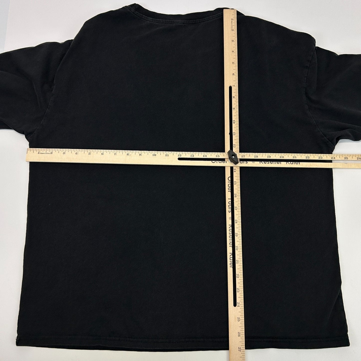 The Cure Cat T Shirt Rock Band Short Sleeve ROMWE Black Graphic Tee L Large