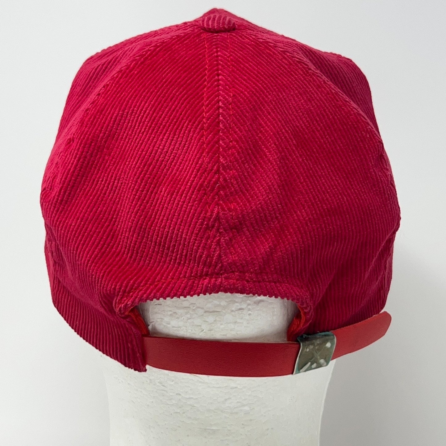 Vintage 90s Sams Town Las Vegas Super Bowl XXVII Hat Baseball Cap Cowboys Red
