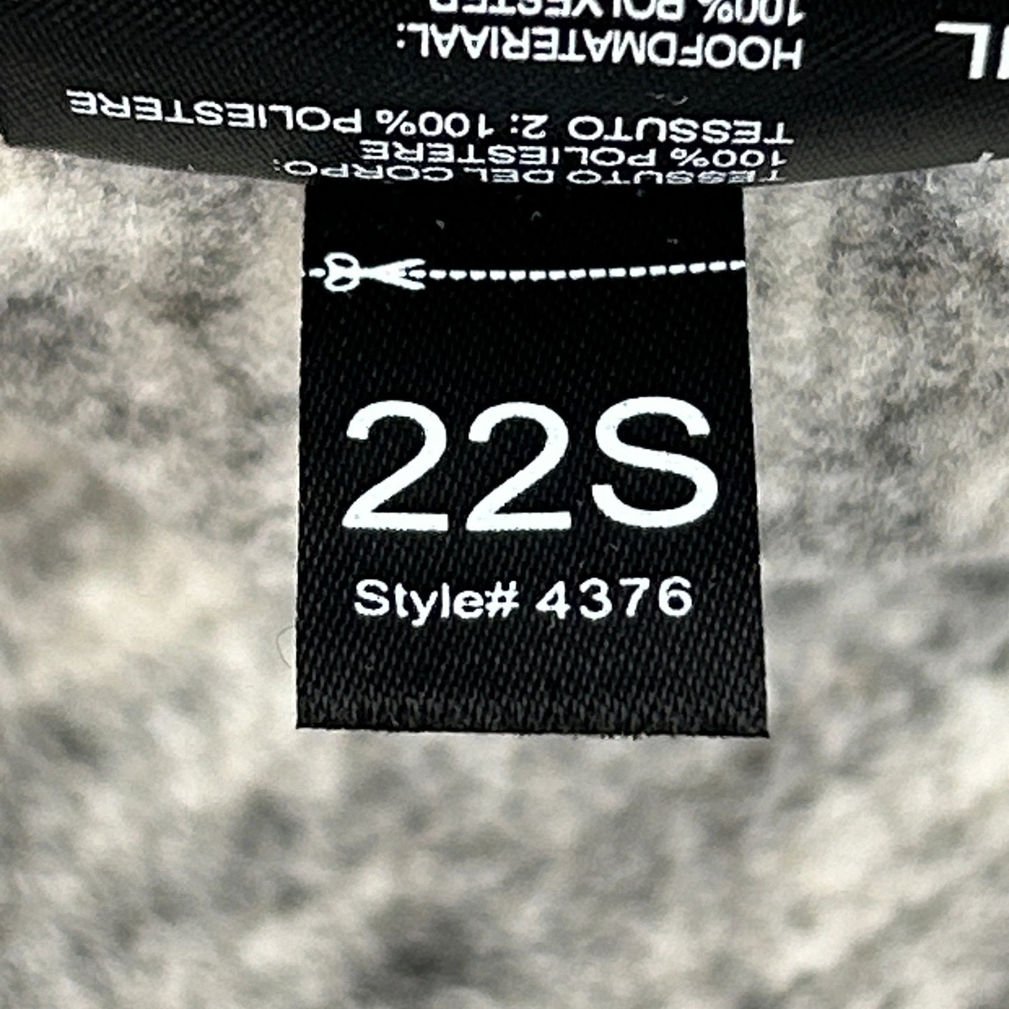 KUHL Ascendyr Hoody Hoodie Fleece Hooded Sweatshirt 4376 Ivory Womens S Small