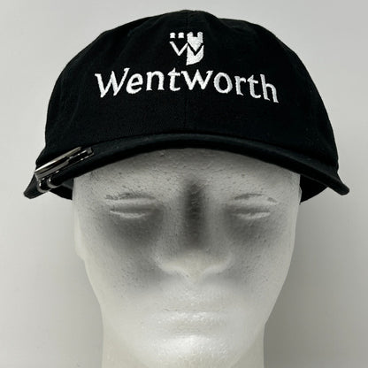 Wentworth Club Dad Hat Baseball Cap Golf Ball Marker Golfer Strapback Black