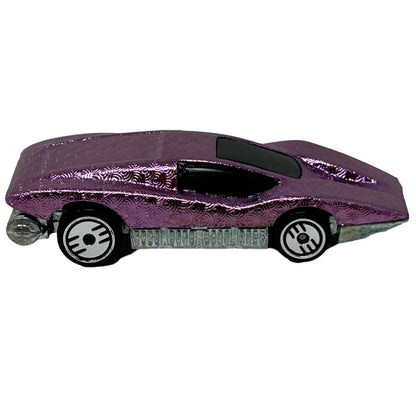 1974 Silver Bullet 9 Hot Wheels Diecast Car Purple Pink Toy Vehicle Vintage 90s