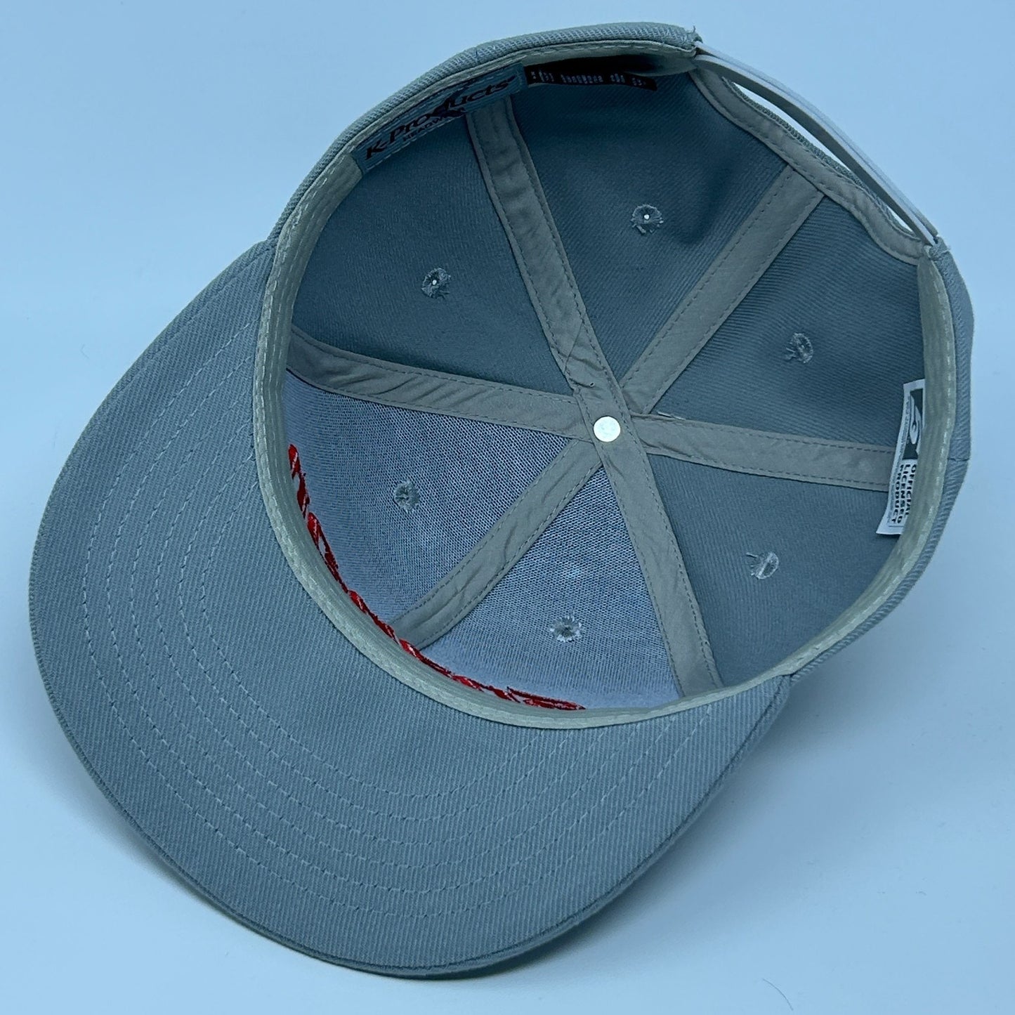 Snap On Tools Hat Baseball Cap Mechanic Auto Repair K Products Snapback Gray