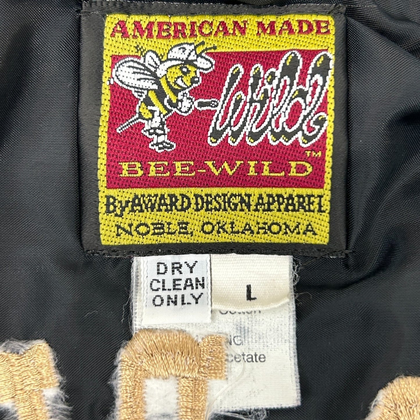 Vintage 90s Red Bluff Round Up Jacket 1996 Rodeo California PRCA Beige L Large