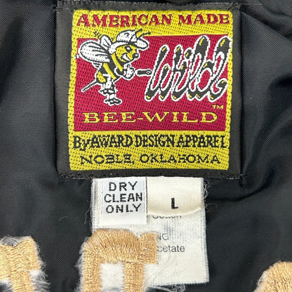 Vintage 90s Red Bluff Round Up Jacket 1996 Rodeo California PRCA Beige L Large