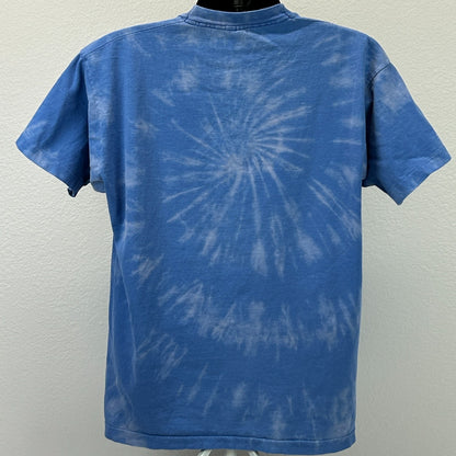 Vintage 90s Cheers Boston Bull & Finch Pub T Shirt TV Television Blue XL X-Large