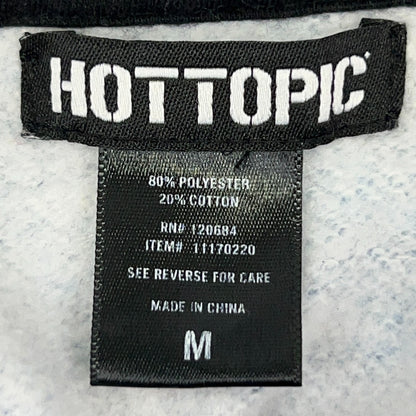Hot Topic Galaxy Tunic Hoodie Womens M Medium Blue Black Space Nebula Hooded