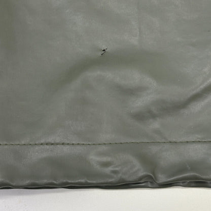 Vintage 60s 70s Stearns Dry Wear Raincoat Jacket Hooded USA Made Green M Medium - Neon Vintage