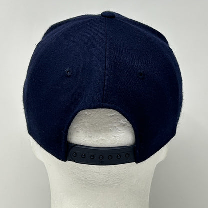 Vintage 90s Sunnyvale Towing Hat Baseball Cap Blue Tow Truck California Snapback