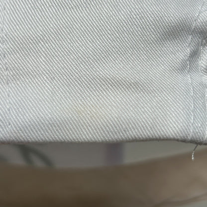 Vintage 90s Greens Supper Club Green Valley Hat Baseball Cap Golf Snapback White